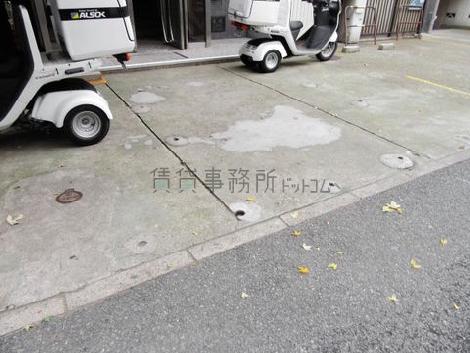 正面玄関