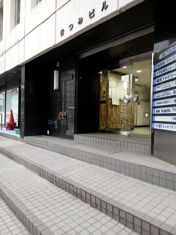 正面玄関