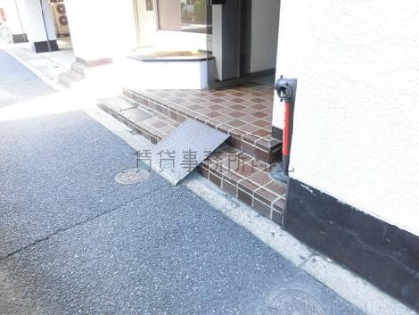 正面玄関