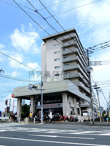 リバーサイドマンション綱島の外観写真