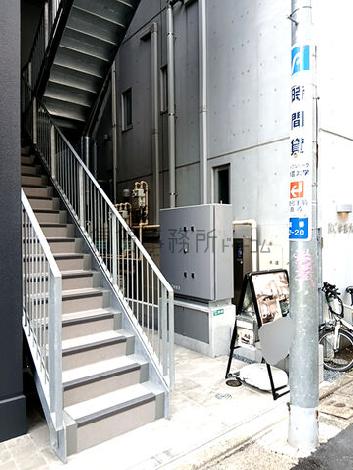 正面玄関
