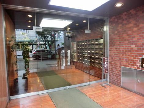正面玄関