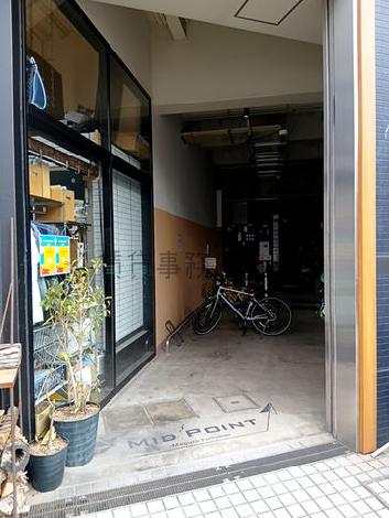 正面玄関