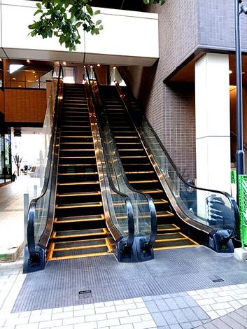 エスカレーター