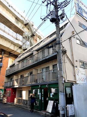 ベイフレール木場の外観写真