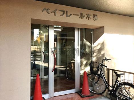 正面玄関