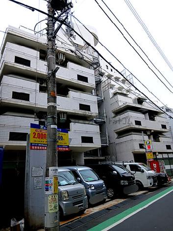 Fマンションの外観写真