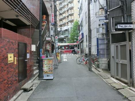 周辺の道路です