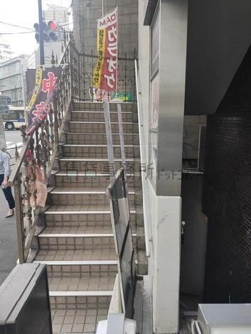外階段