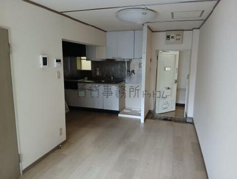 高輪マンションの室内
