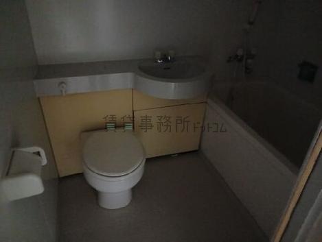 高輪マンションのトイレ