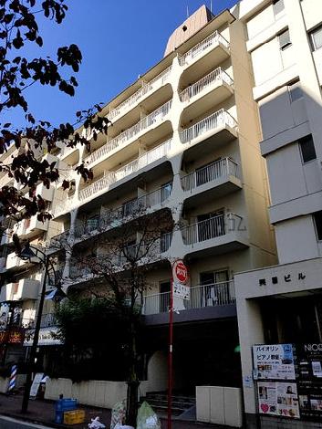 田町サンハイツの外観写真
