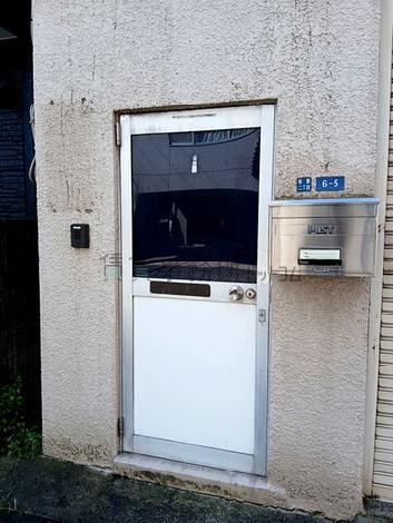 正面玄関