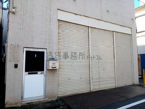 正面玄関