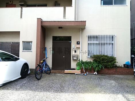 正面玄関