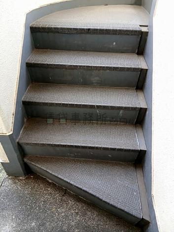 外階段