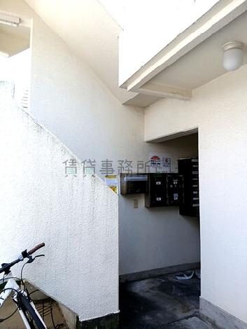 正面玄関