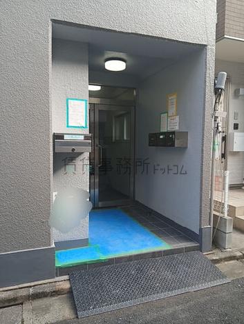 正面玄関