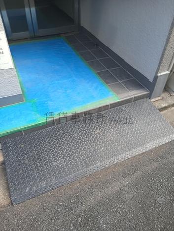 正面玄関