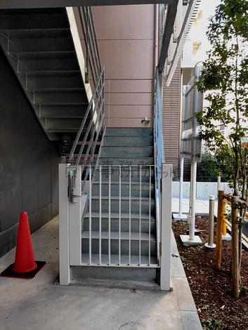 外階段