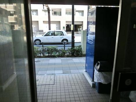 正面玄関