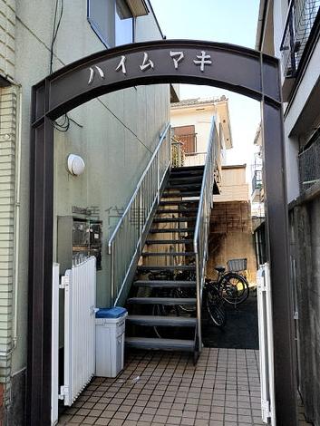 正面玄関