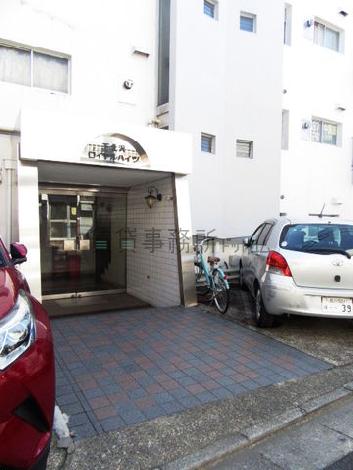 正面玄関