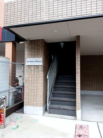 正面玄関