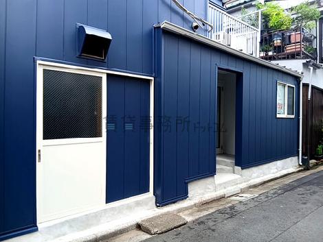 正面玄関