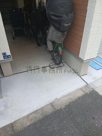 正面玄関