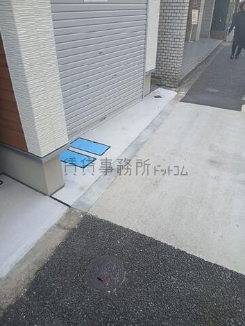 正面玄関