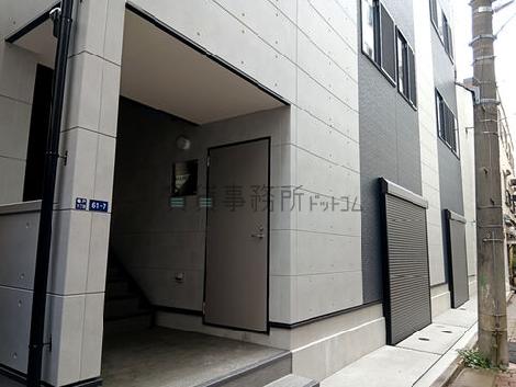 正面玄関