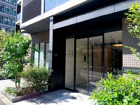 正面玄関