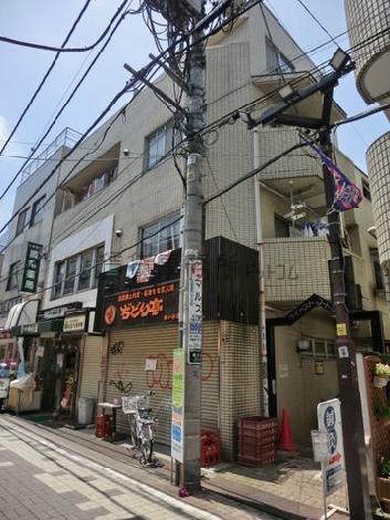 ライベストコート幡ヶ谷の外観写真