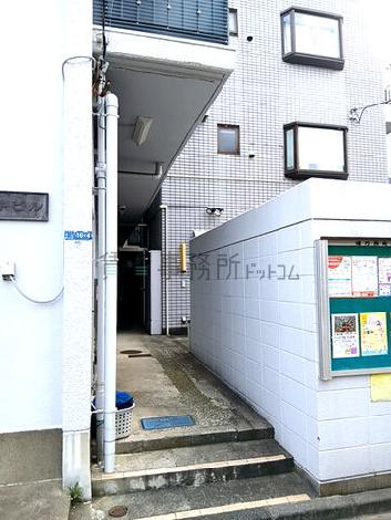 正面玄関
