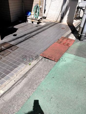正面玄関