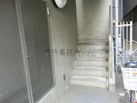 外階段