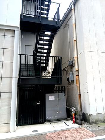 外階段