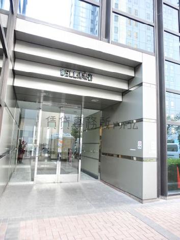 社員用の表玄関