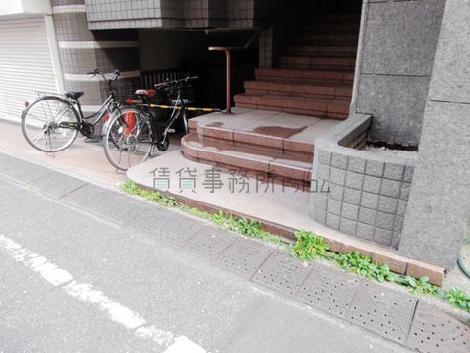 正面玄関