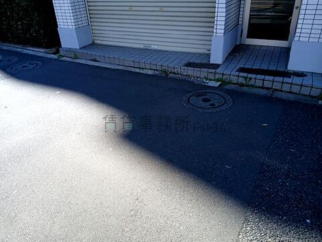 正面玄関