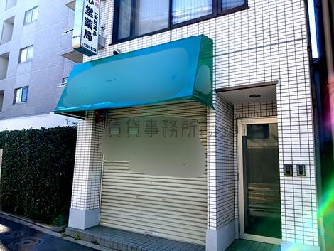 正面玄関