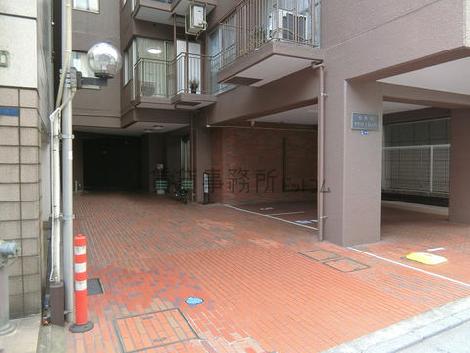 正面玄関