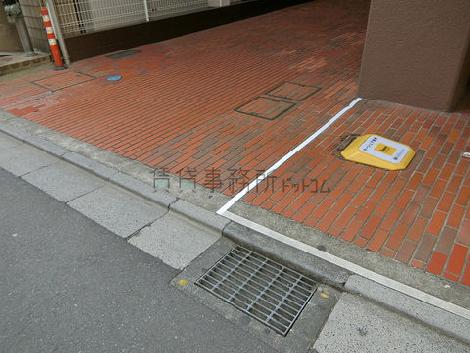 正面玄関
