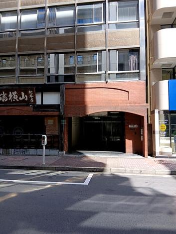 正面玄関