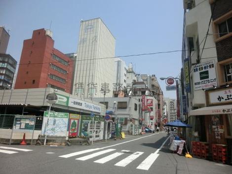 飲食店が多いエリア