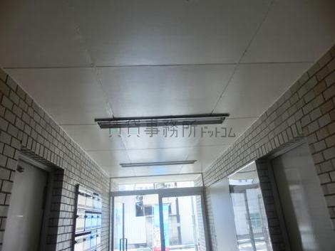 エントランス天井部