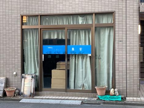 正面玄関