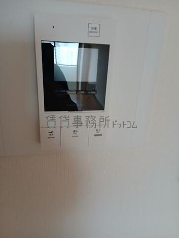 モニター付きインターフォン