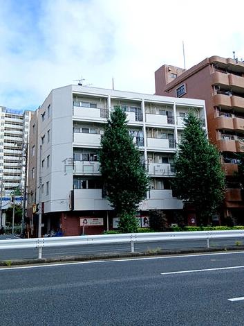 シャルム西台の外観写真